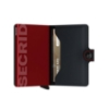 Picture of Secrid MM Miniwallet Matte Black & Red