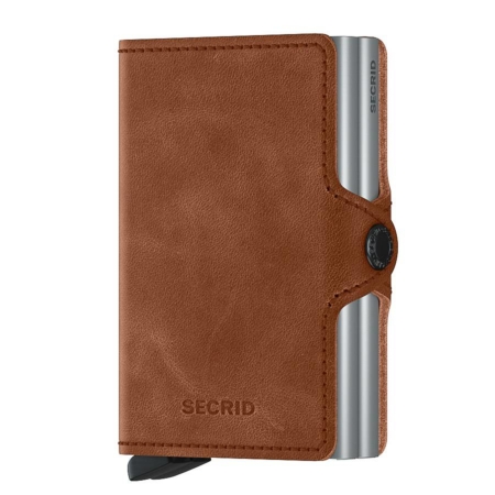 Picture of Secrid TV Twinwallet Vintage Cognac-Silver