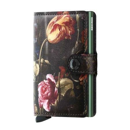 Picture of Secrid MAr Miniwallet Flowers