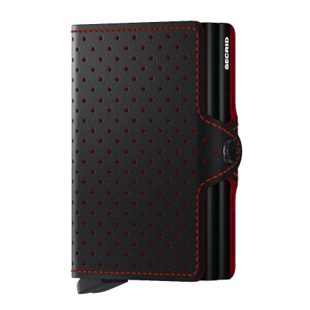 Picture of Secrid TPf Twinwallet Perforated Black-Red