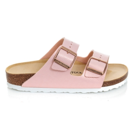 Picture of Birkenstock Arizona Shiny Lizard Light Rose 1026448