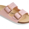 Picture of Birkenstock Arizona Shiny Lizard Light Rose 1026448