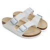 Picture of Birkenstock Arizona Shiny Lizard White 1026500