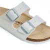 Picture of Birkenstock Arizona Shiny Lizard White 1026500