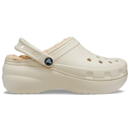 Picture of Crocs Classic Platform Lined Clog 207938 2Y2