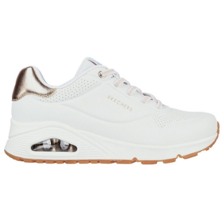 Picture of Skechers 155196 Wht