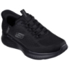 Picture of Skechers 232466 Bbk